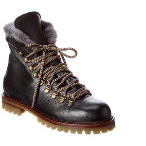 Antonio Maurizi Urban Leather Hiking Boot